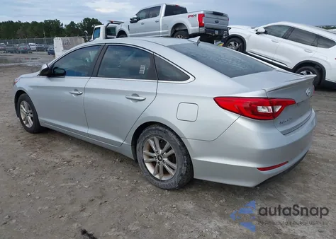 2017 Hyundai Sonata Se z USA, uszkodzony, nr VIN 5NPE24AF3HH504339